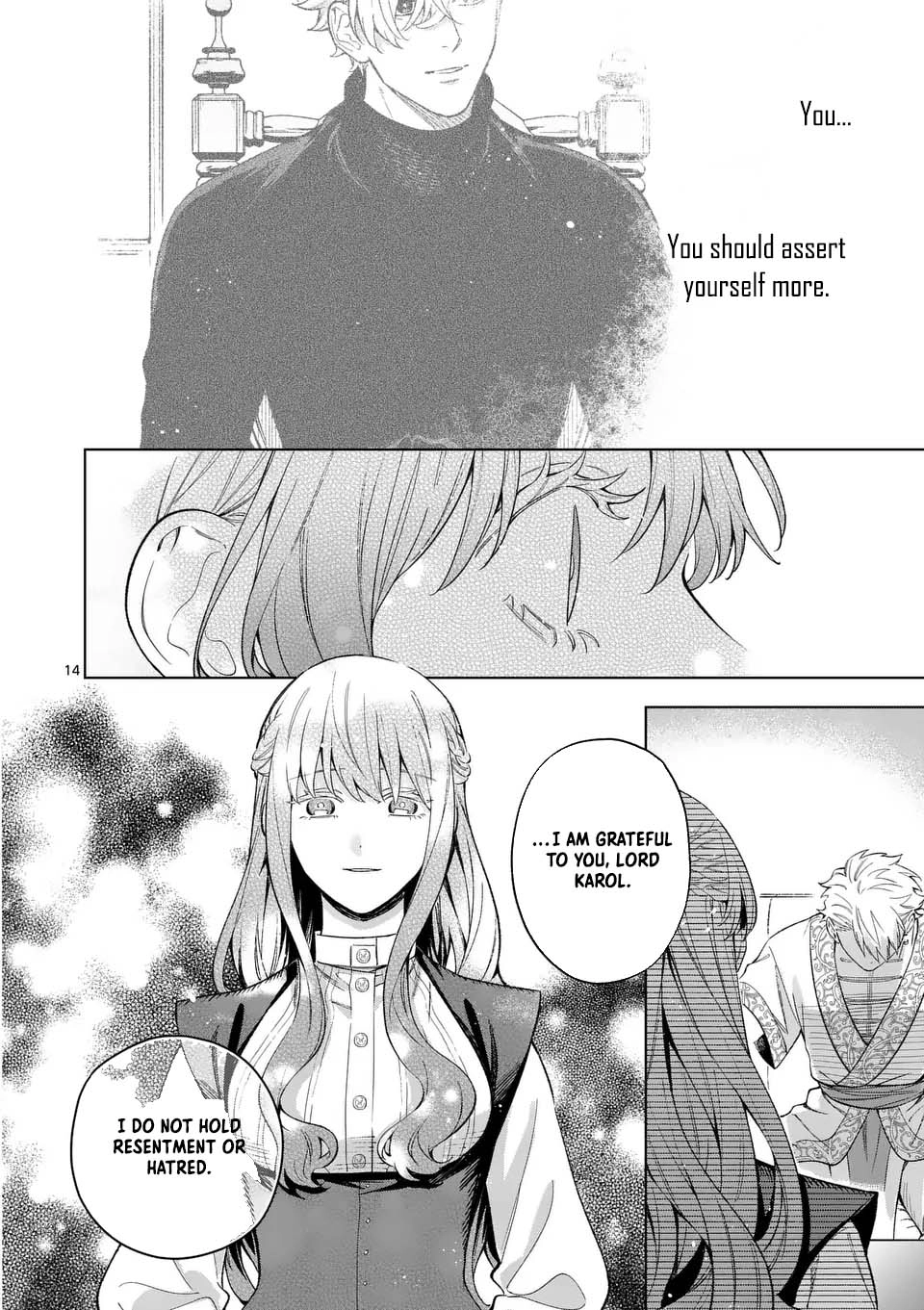 Surprisingly Fun New Life of a Divorced Lady Who Is No Longer Interested Chapter 15 Page 14